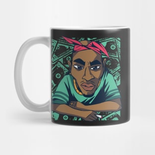 Bandana Gansgter Gift Idea Mug